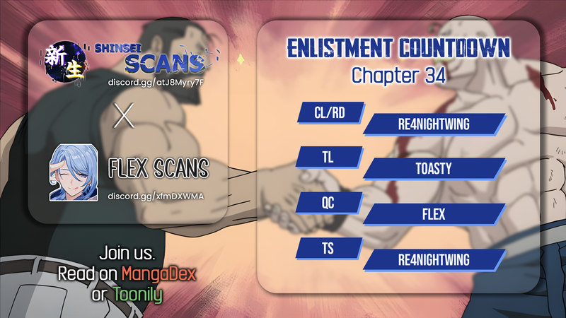 Enlistment Countdown chapter 34 page 1