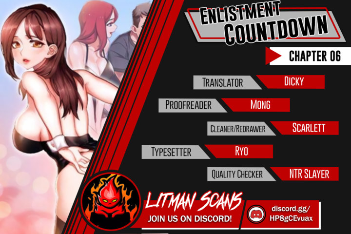 Enlistment Countdown chapter 6 page 1
