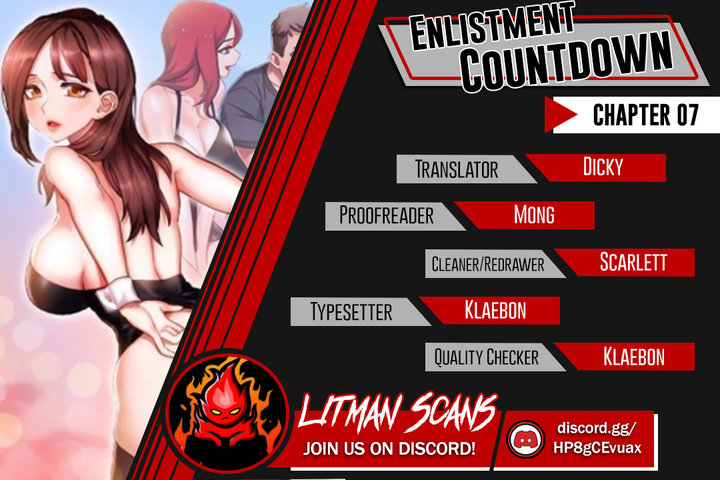 Enlistment Countdown chapter 7 page 1