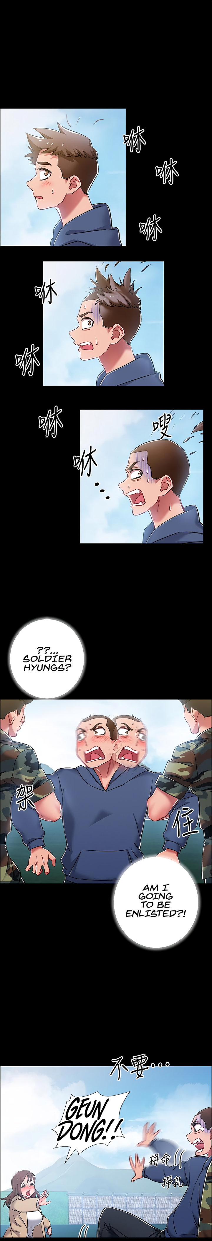 Enlistment Countdown chapter 8 page 31