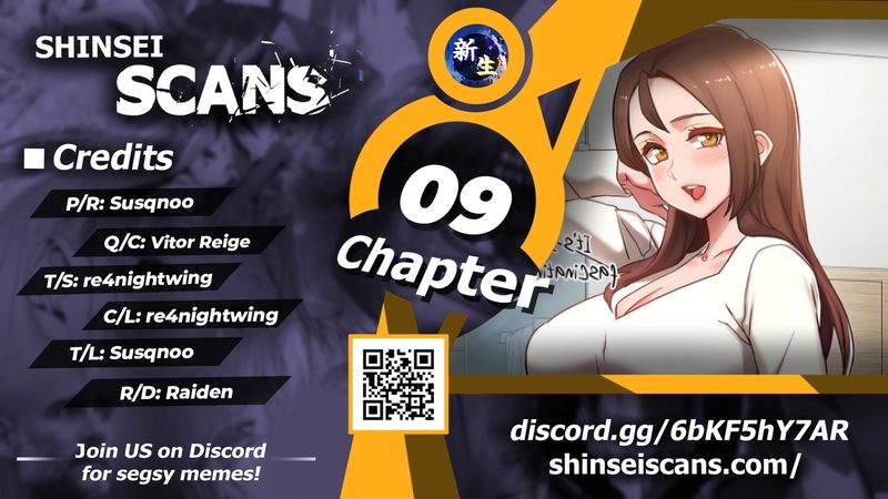 Enlistment Countdown chapter 9 page 1