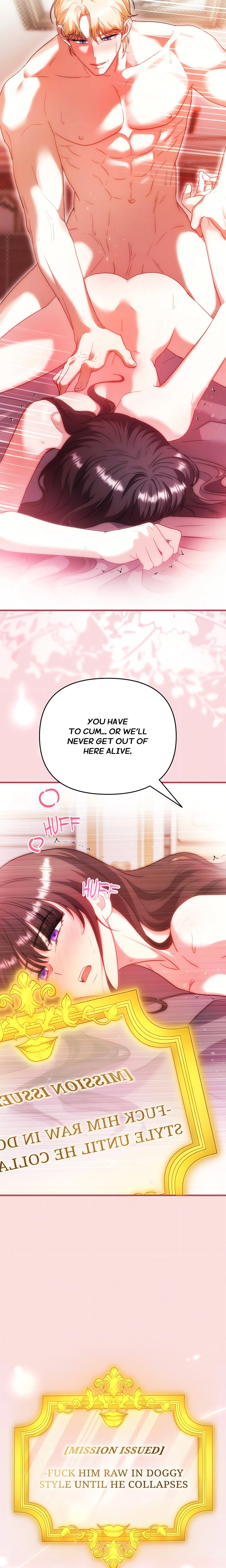 Entangled with My Nemesis (Uncensored) chapter 1 page 2
