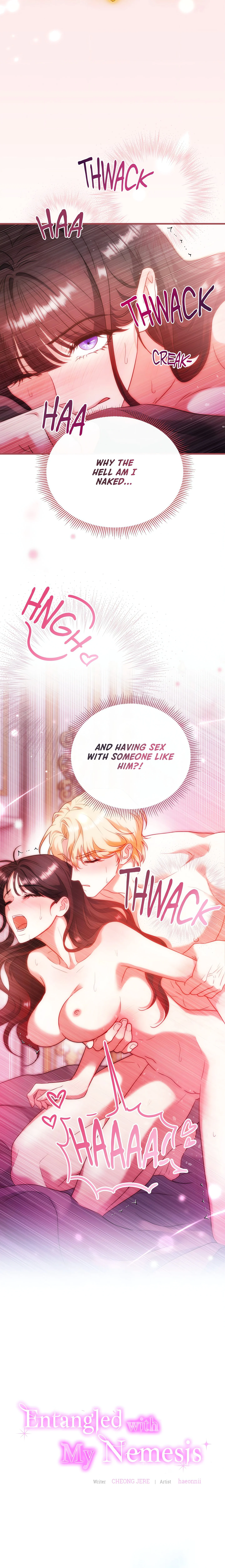 Entangled with My Nemesis (Uncensored) chapter 1 page 3