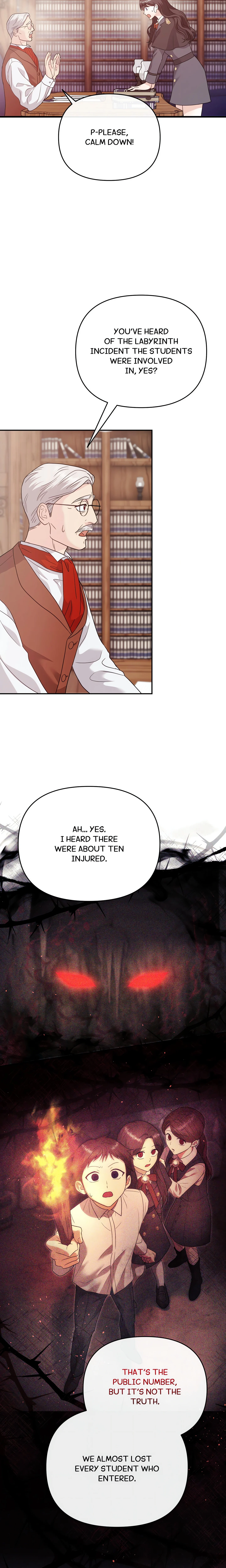 Entangled with My Nemesis (Uncensored) chapter 1 page 6