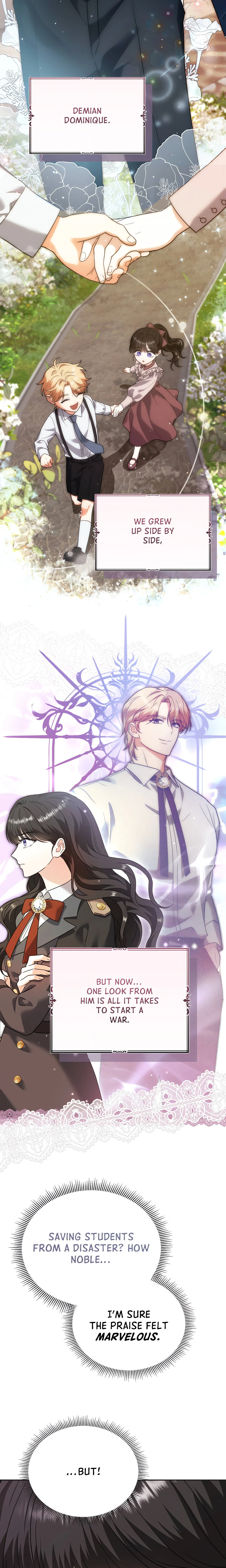 Entangled with My Nemesis (Uncensored) chapter 1 page 8