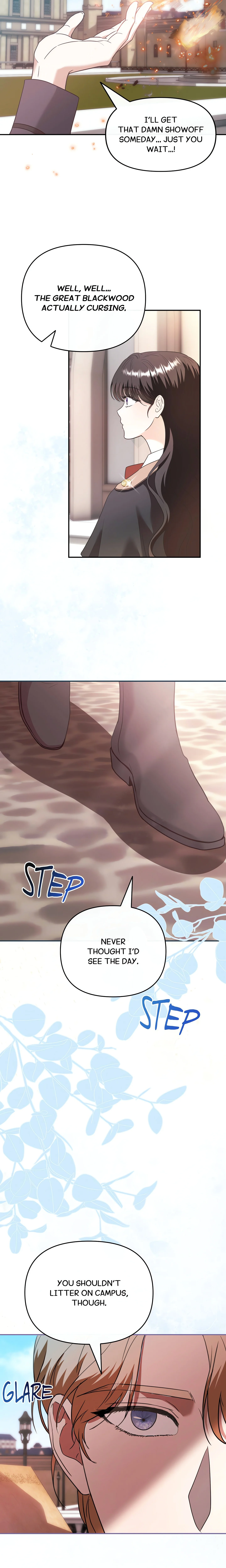 Entangled with My Nemesis (Uncensored) chapter 1 page 12