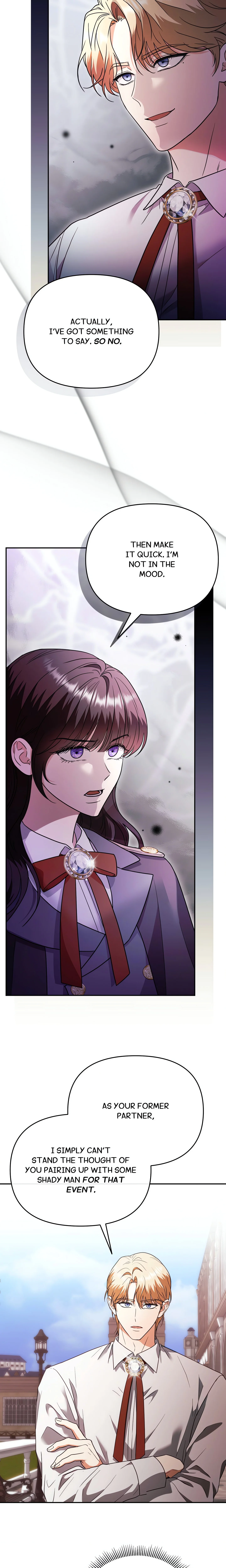 Entangled with My Nemesis (Uncensored) chapter 1 page 14