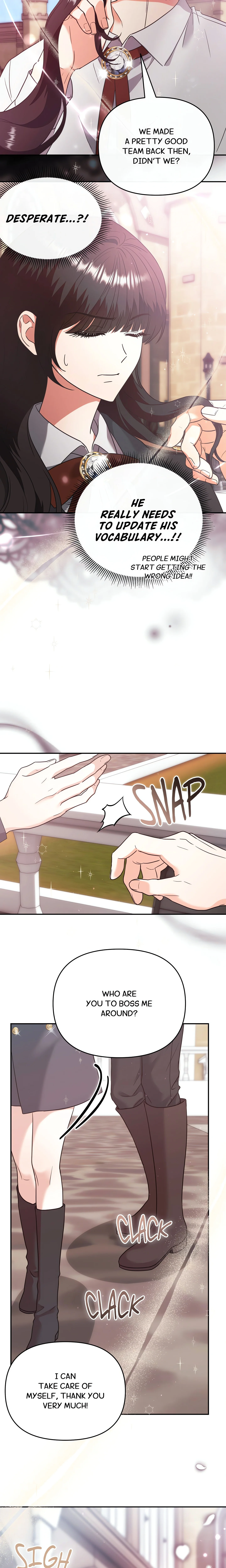Entangled with My Nemesis (Uncensored) chapter 1 page 16