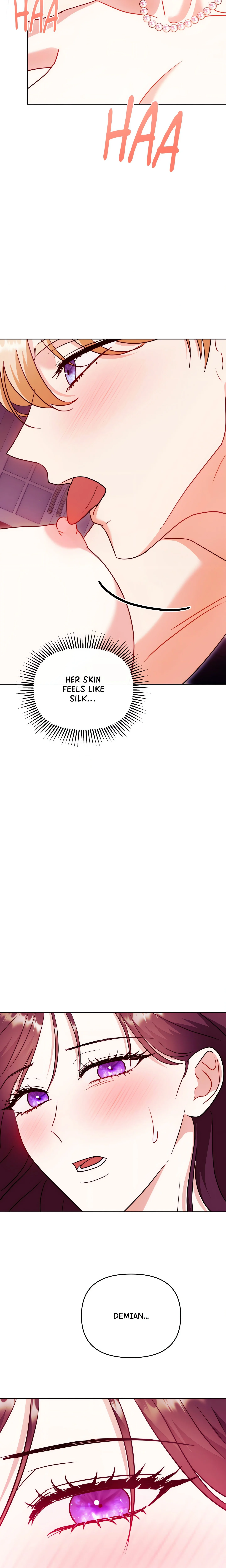 Entangled with My Nemesis (Uncensored) chapter 10 page 7