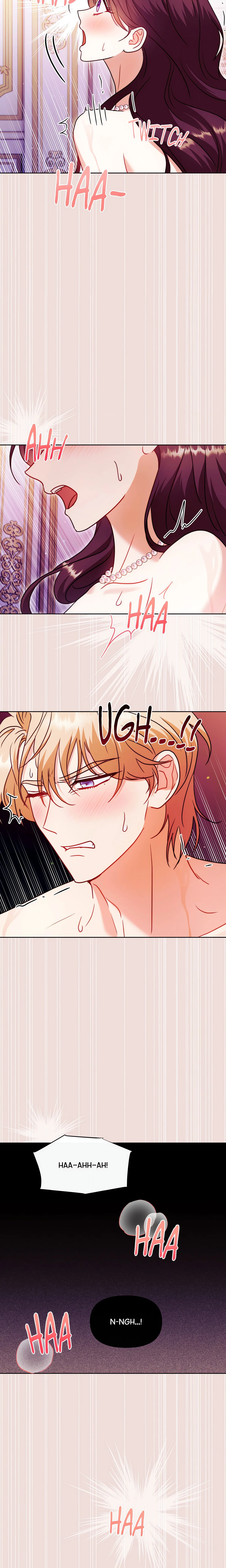 Entangled with My Nemesis (Uncensored) chapter 10 page 14