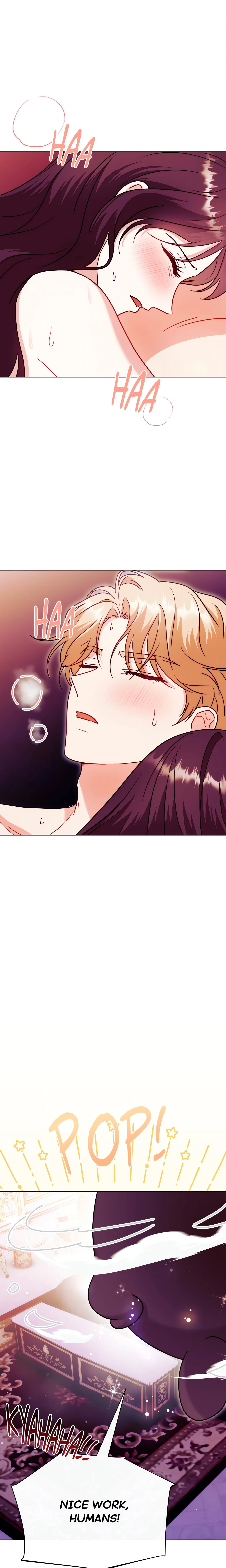 Entangled with My Nemesis (Uncensored) chapter 10 page 16