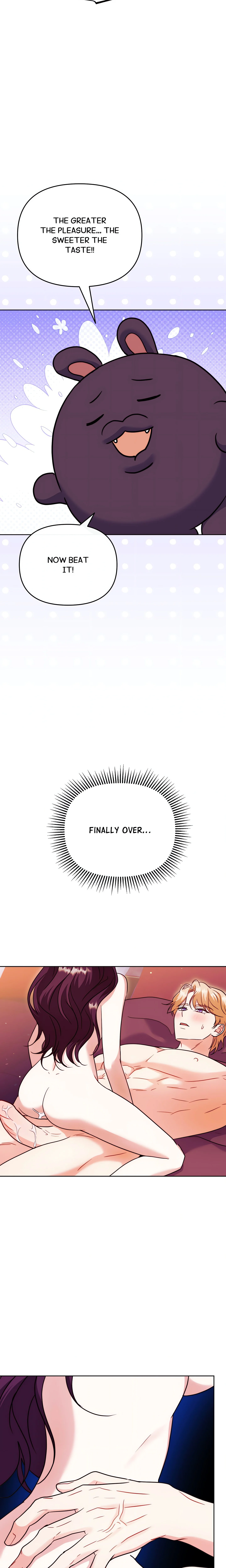 Entangled with My Nemesis (Uncensored) chapter 10 page 17