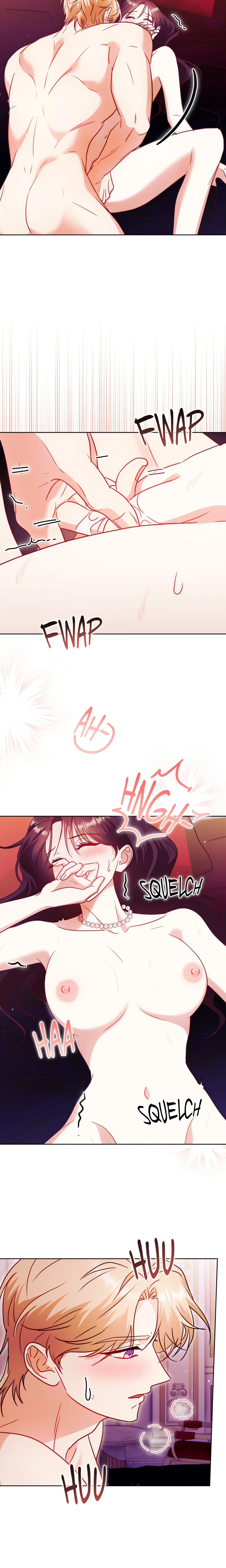 Entangled with My Nemesis (Uncensored) chapter 11 page 5