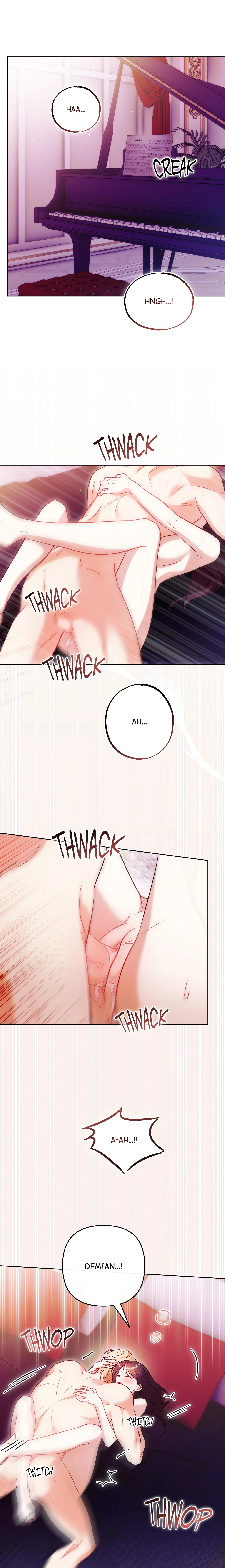 Entangled with My Nemesis (Uncensored) chapter 11 page 7