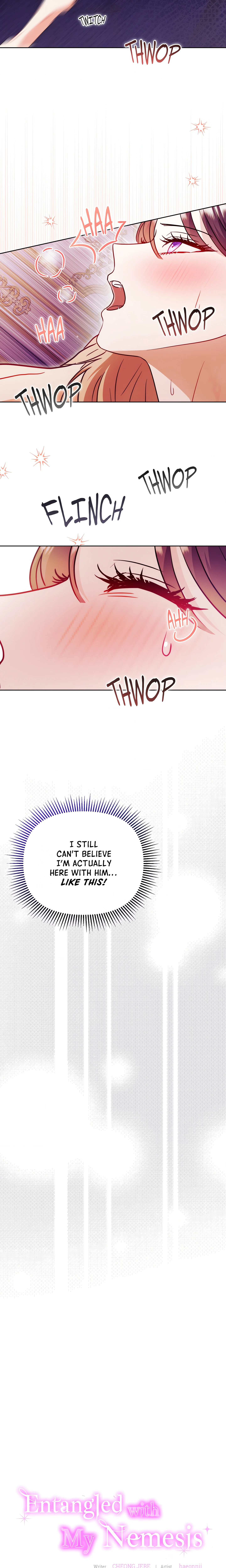 Entangled with My Nemesis (Uncensored) chapter 11 page 8