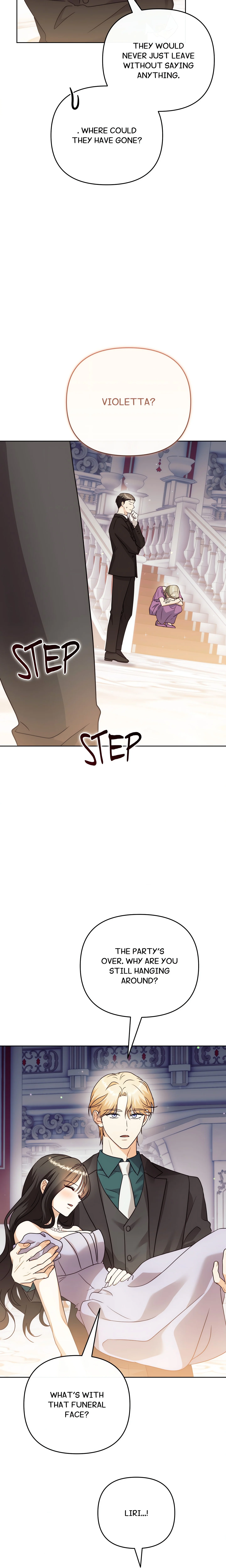 Entangled with My Nemesis (Uncensored) chapter 11 page 10