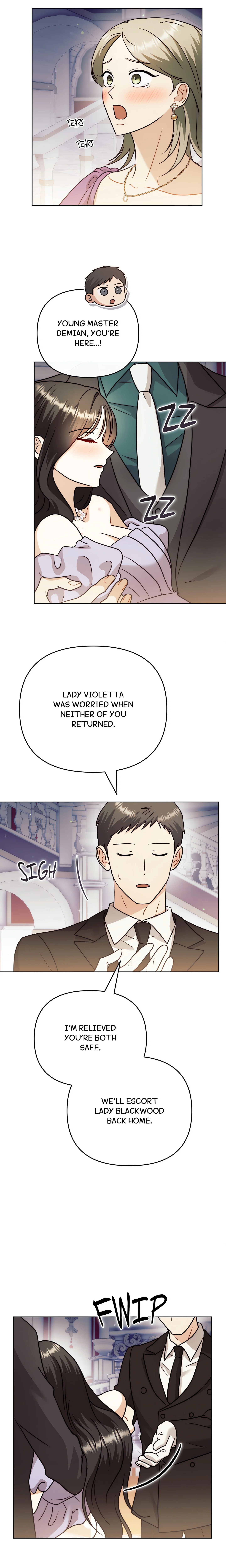 Entangled with My Nemesis (Uncensored) chapter 11 page 11