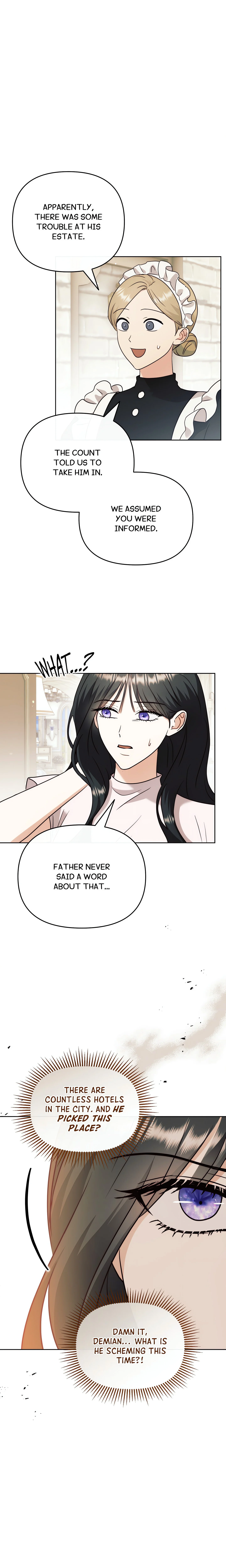 Entangled with My Nemesis (Uncensored) chapter 11 page 24
