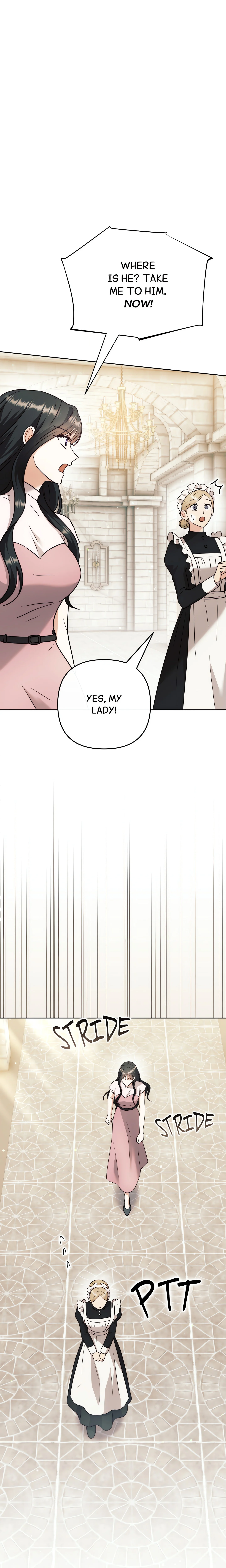 Entangled with My Nemesis (Uncensored) chapter 12 page 1