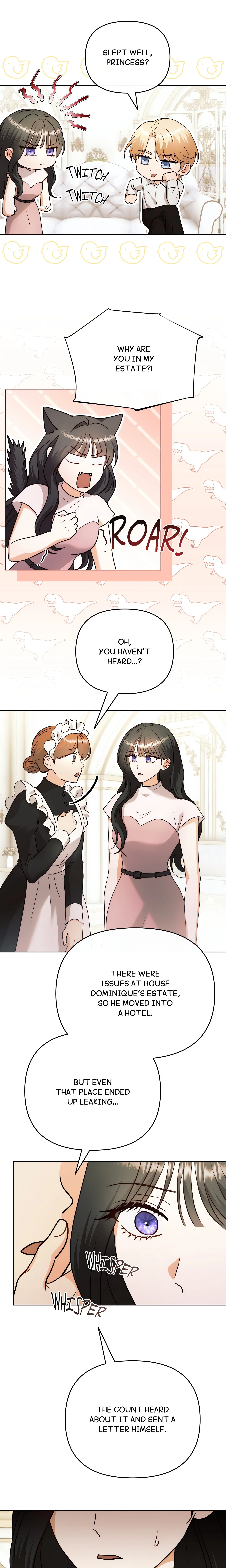 Entangled with My Nemesis (Uncensored) chapter 12 page 4