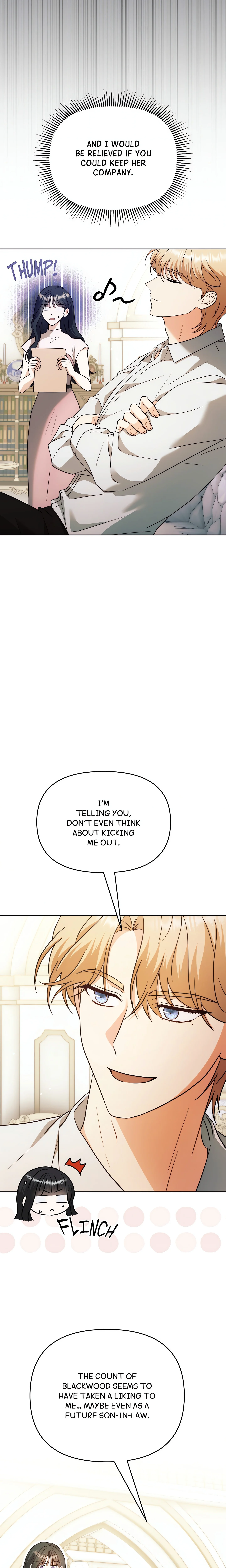 Entangled with My Nemesis (Uncensored) chapter 12 page 7