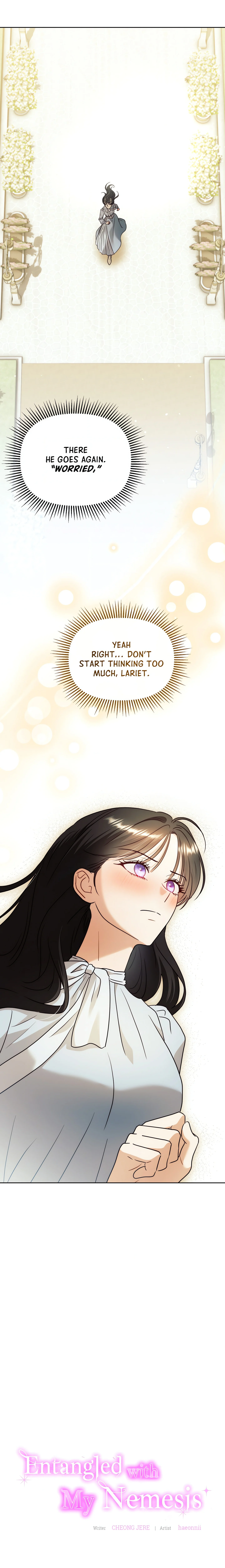 Entangled with My Nemesis (Uncensored) chapter 13 page 1