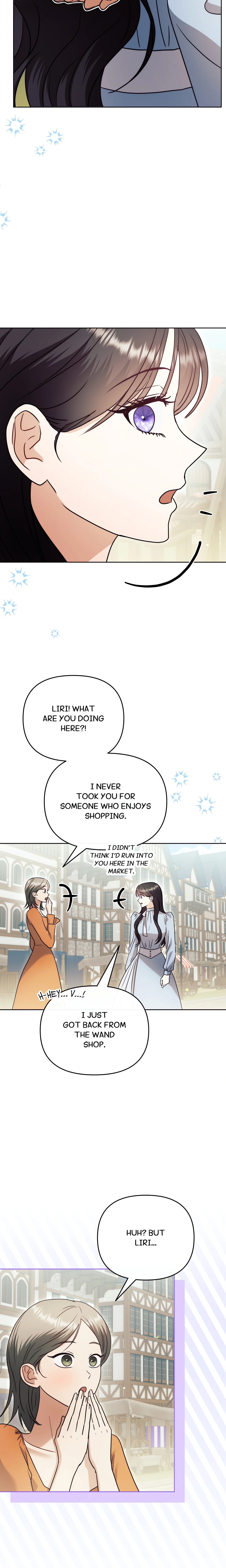 Entangled with My Nemesis (Uncensored) chapter 13 page 6