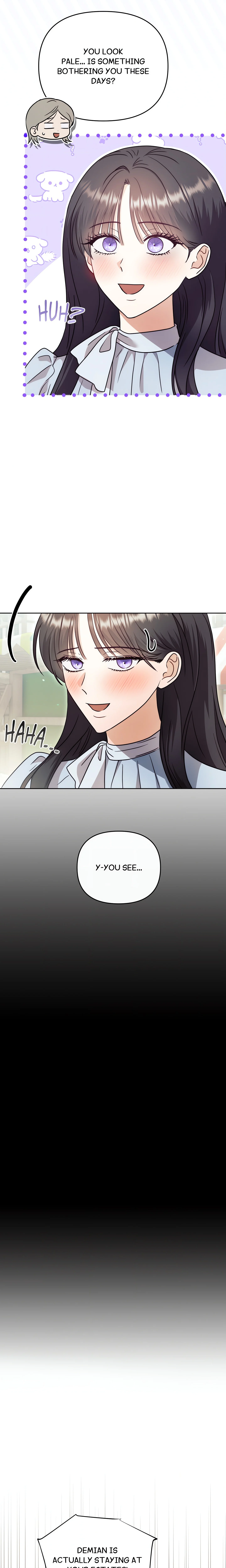 Entangled with My Nemesis (Uncensored) chapter 13 page 7