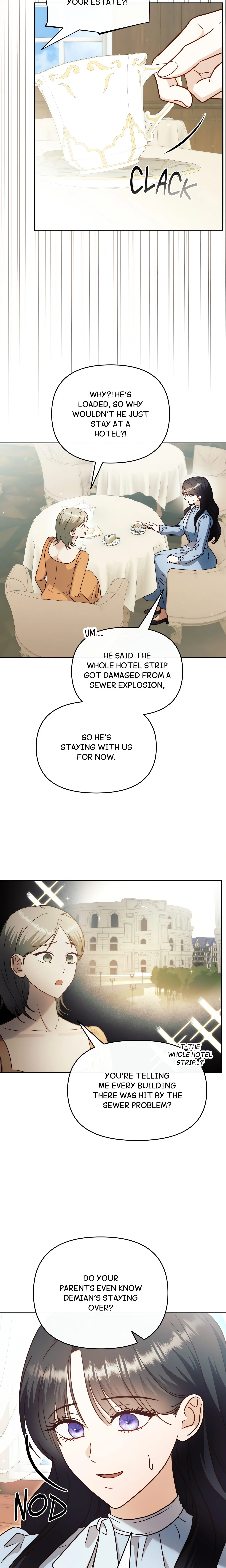 Entangled with My Nemesis (Uncensored) chapter 13 page 8