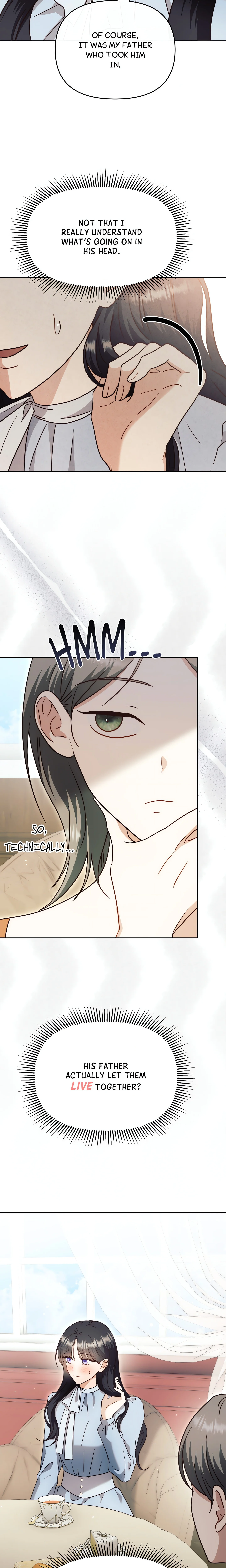 Entangled with My Nemesis (Uncensored) chapter 13 page 9