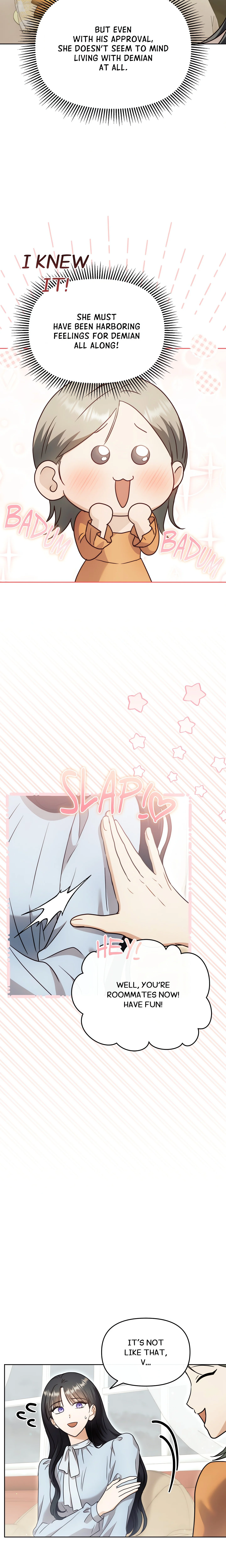 Entangled with My Nemesis (Uncensored) chapter 13 page 10