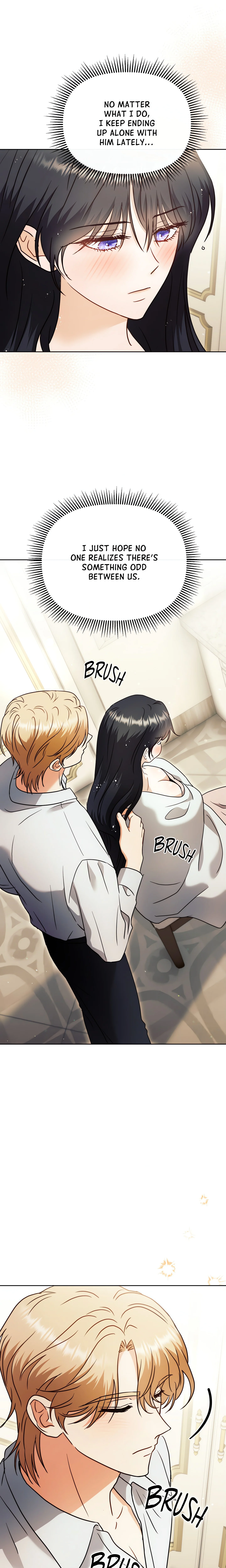 Entangled with My Nemesis (Uncensored) chapter 13 page 18