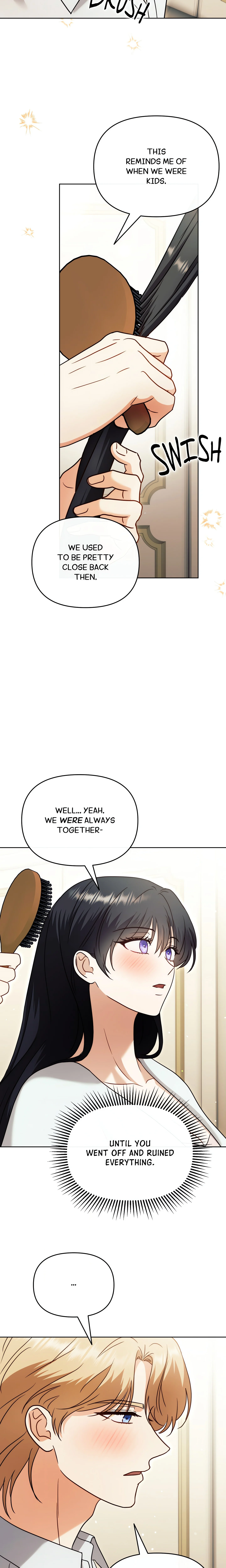 Entangled with My Nemesis (Uncensored) chapter 13 page 19