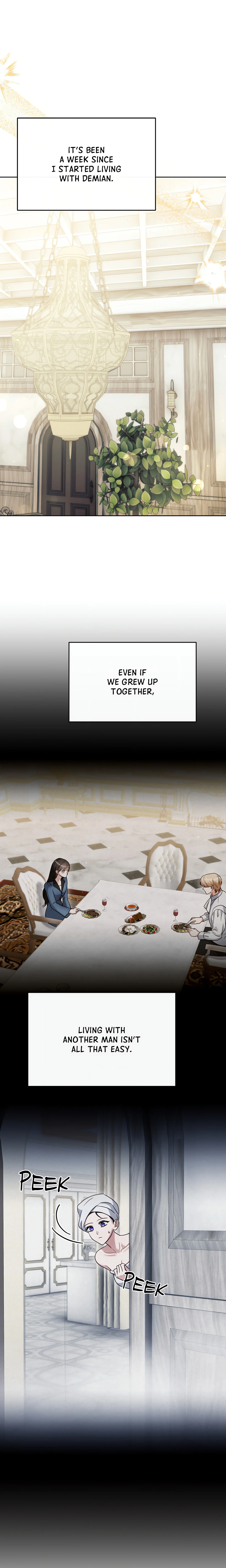Entangled with My Nemesis (Uncensored) chapter 14 page 1