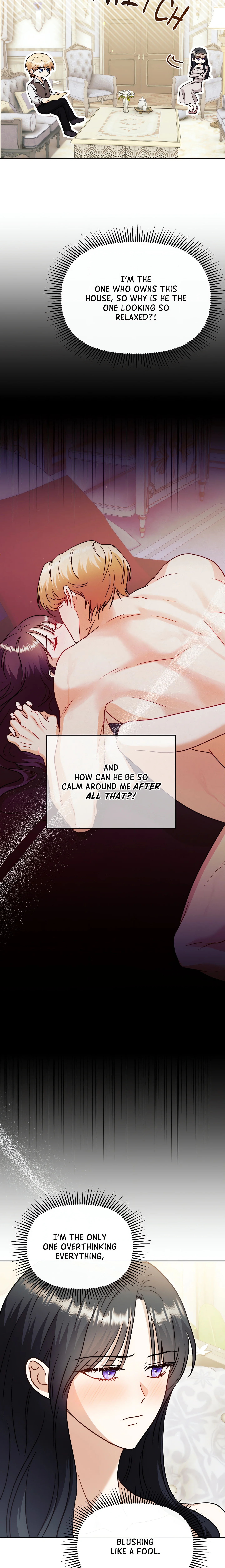 Entangled with My Nemesis (Uncensored) chapter 14 page 4
