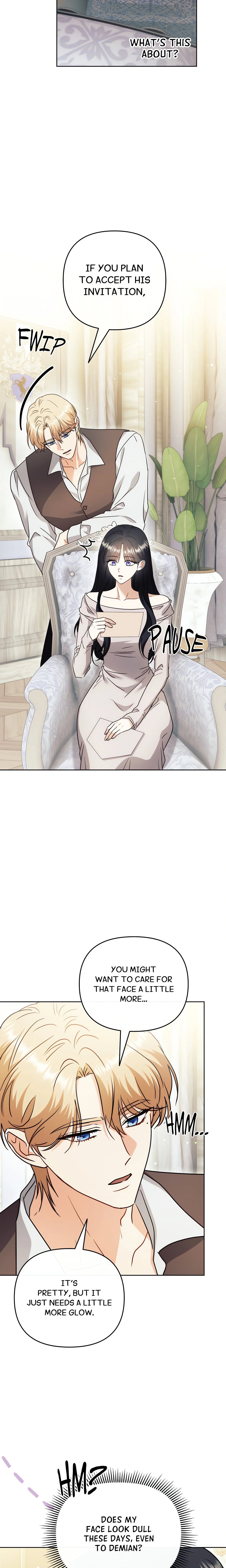 Entangled with My Nemesis (Uncensored) chapter 14 page 7