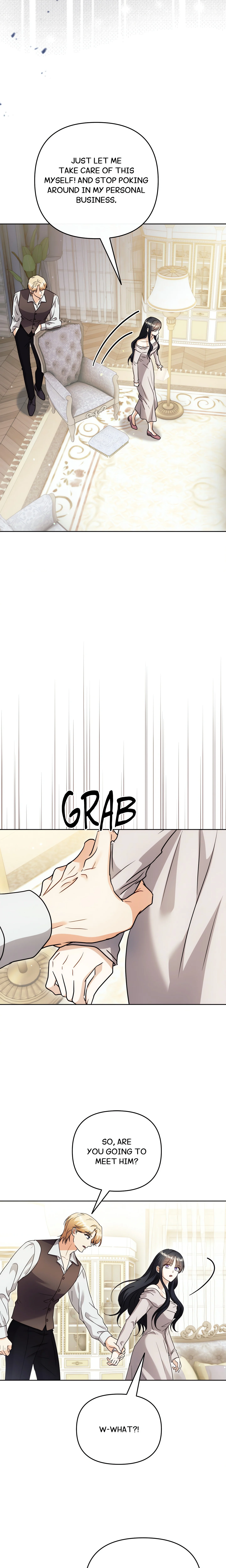 Entangled with My Nemesis (Uncensored) chapter 14 page 9