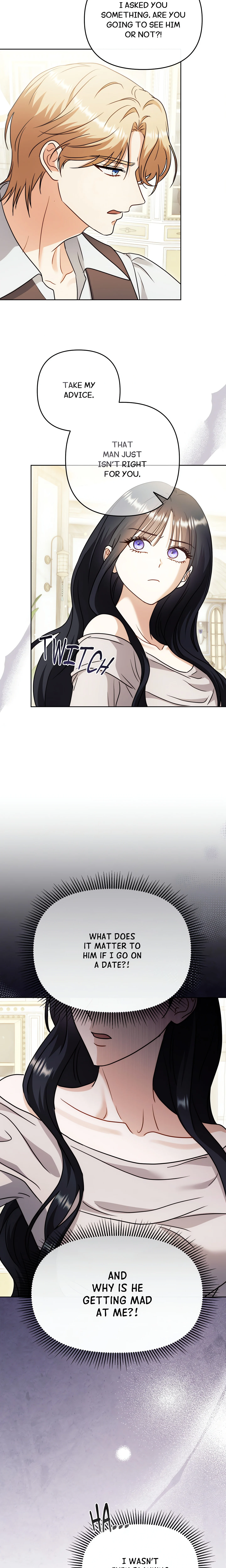 Entangled with My Nemesis (Uncensored) chapter 14 page 10
