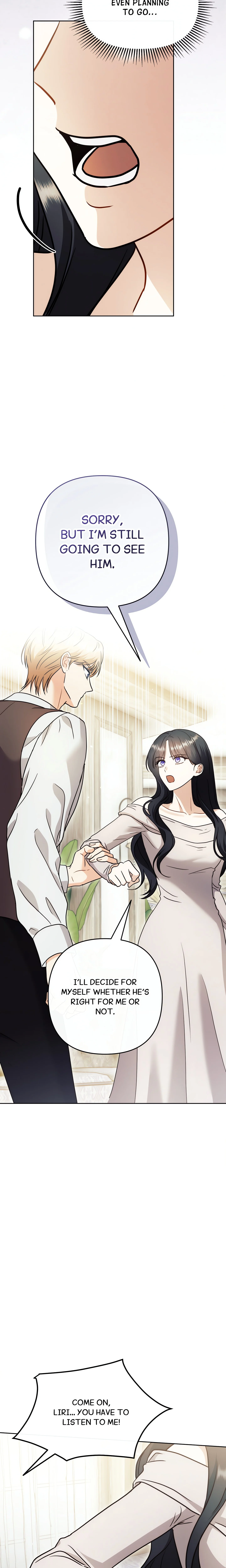 Entangled with My Nemesis (Uncensored) chapter 14 page 11