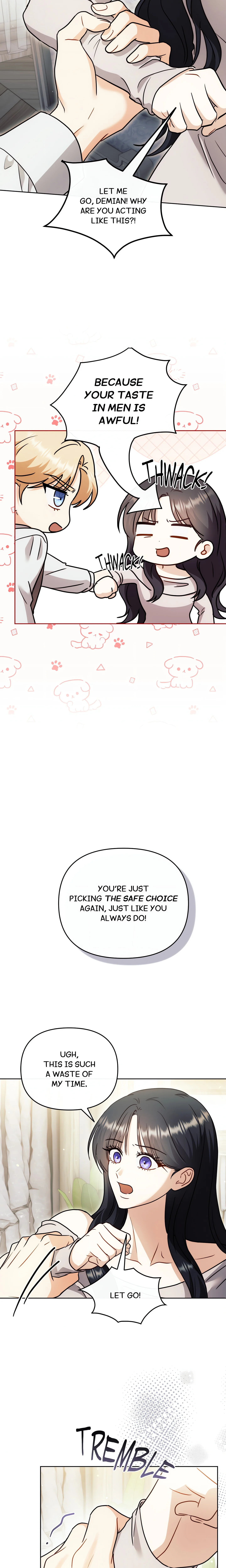 Entangled with My Nemesis (Uncensored) chapter 14 page 12