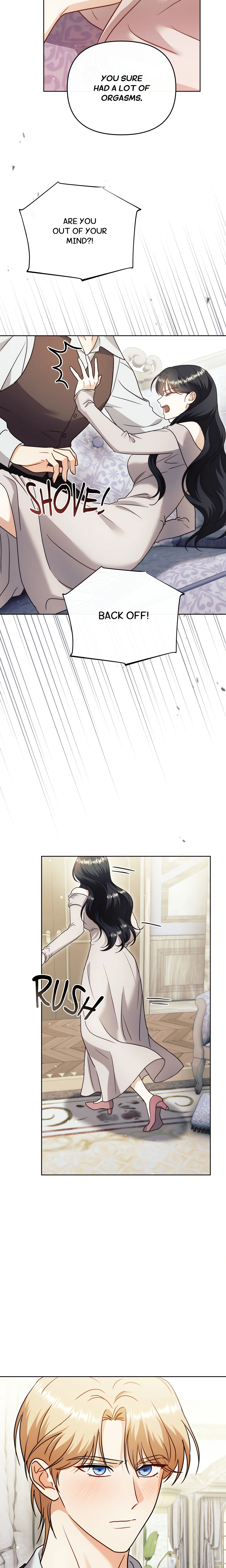 Entangled with My Nemesis (Uncensored) chapter 14 page 15