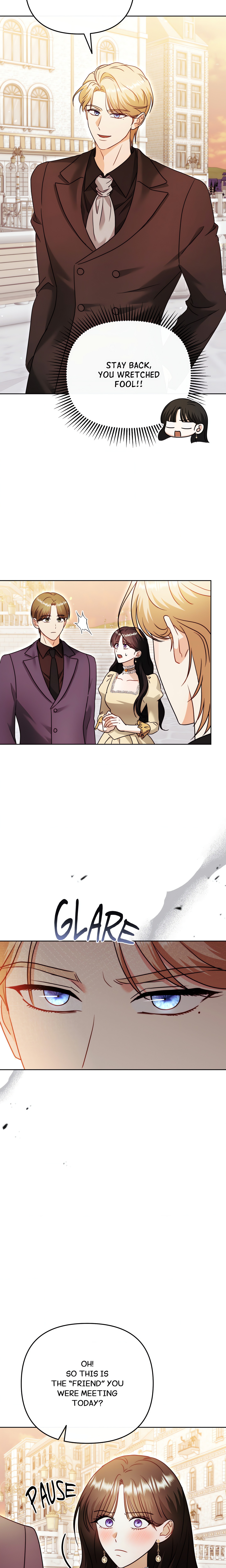 Entangled with My Nemesis (Uncensored) chapter 15 page 4