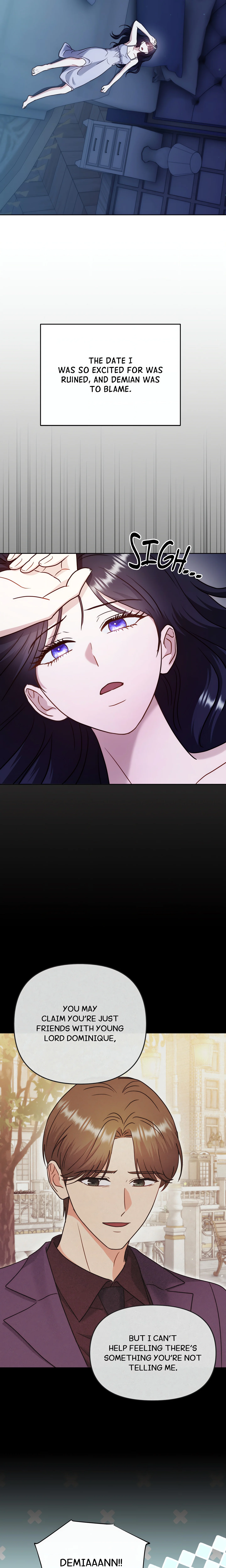 Entangled with My Nemesis (Uncensored) chapter 15 page 7