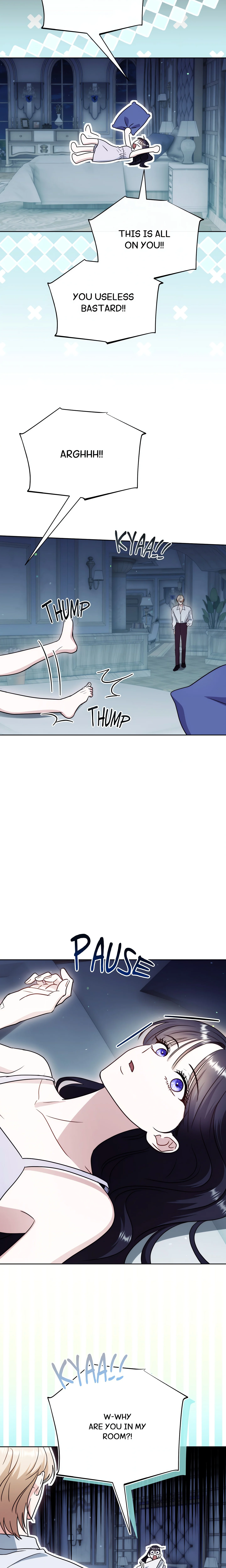 Entangled with My Nemesis (Uncensored) chapter 15 page 8