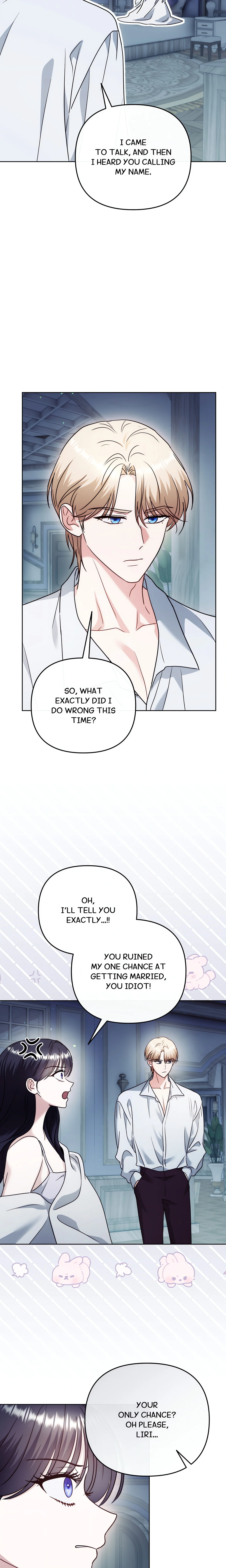 Entangled with My Nemesis (Uncensored) chapter 15 page 9