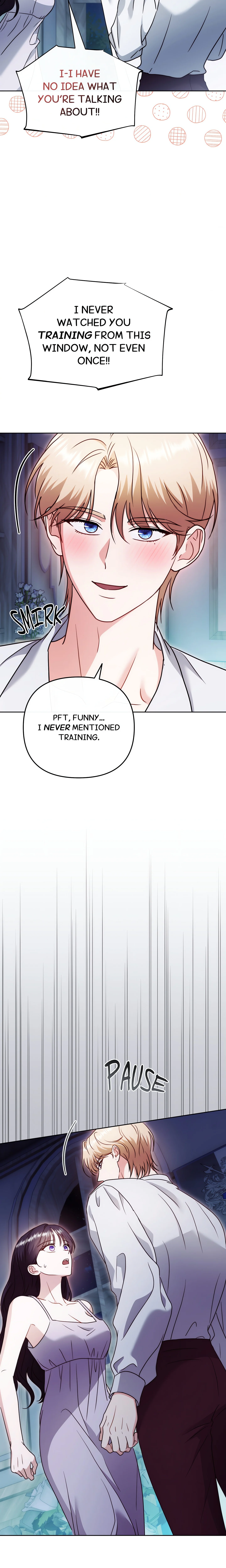 Entangled with My Nemesis (Uncensored) chapter 15 page 13