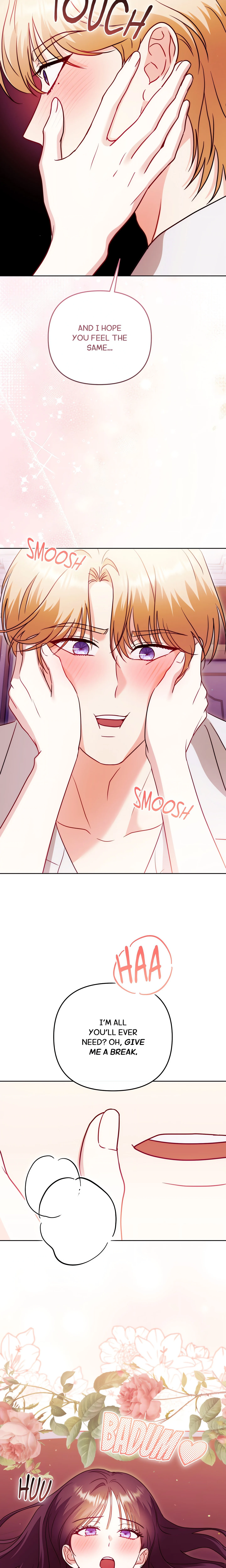 Entangled with My Nemesis (Uncensored) chapter 16 page 9