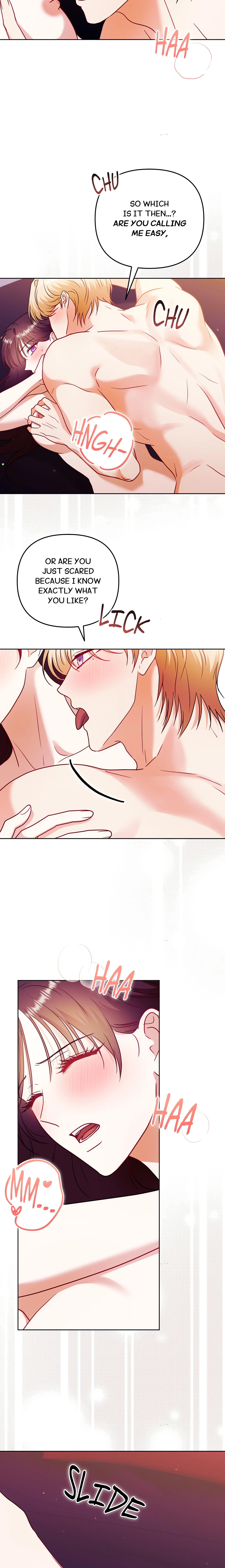Entangled with My Nemesis (Uncensored) chapter 16 page 12