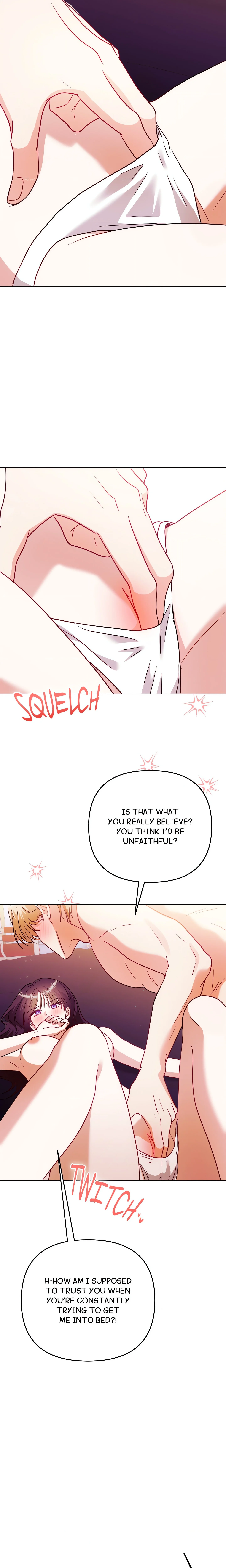 Entangled with My Nemesis (Uncensored) chapter 16 page 13