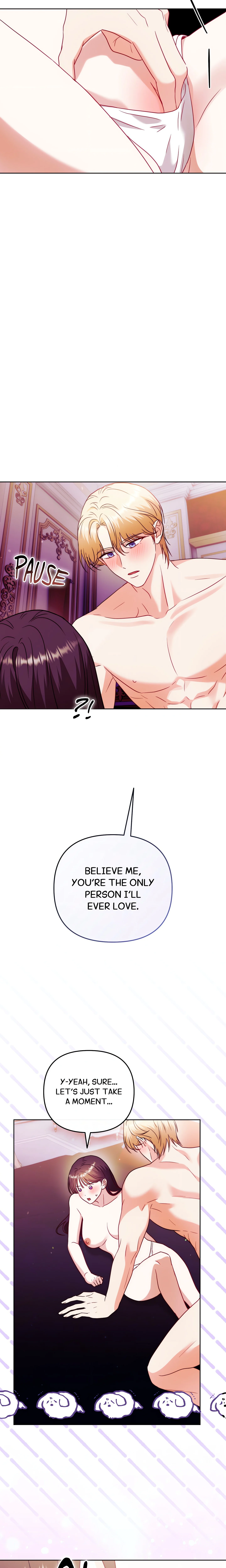 Entangled with My Nemesis (Uncensored) chapter 16 page 14